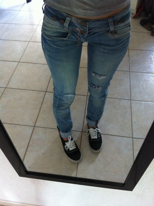 Jeans slim bershka 2