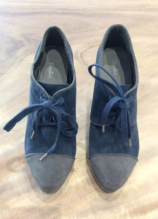 Chaussures esprit Richelieu , brand: Pimkie, condizioni: Discrete, taglia: 39, €5.00, €5.95 include la Protezione acquisti