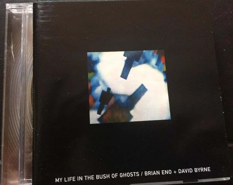 Brian Eno David Byrne - My Life In The Bush Of Ghosts UK & Europe ...