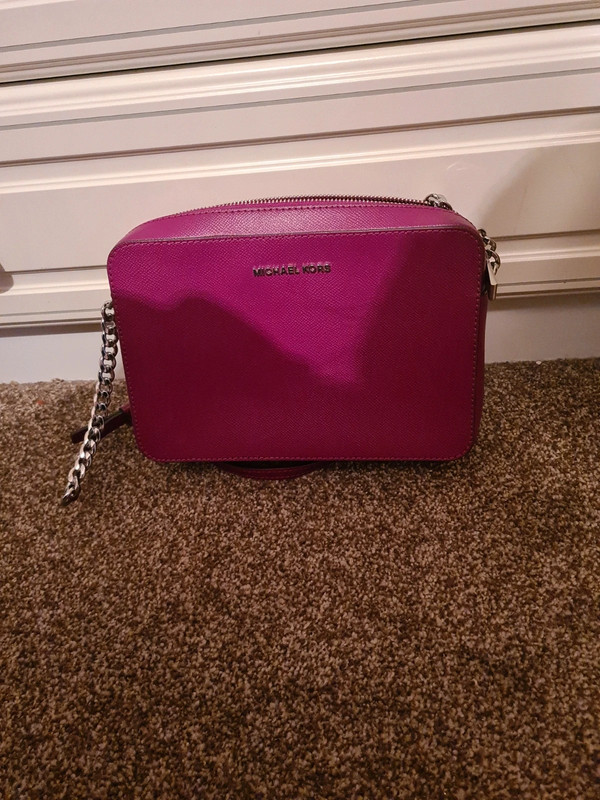 Michael Kors Purse Handbag Pink Mint Condition