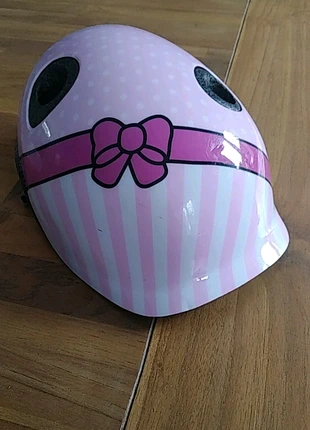 Casque de vélo fille 48-52 cm B'TWIN, marque: B'Twin, état: Bon état, taille: Taille unique, 2,00 €, 2,80 € Protection acheteurs incluse