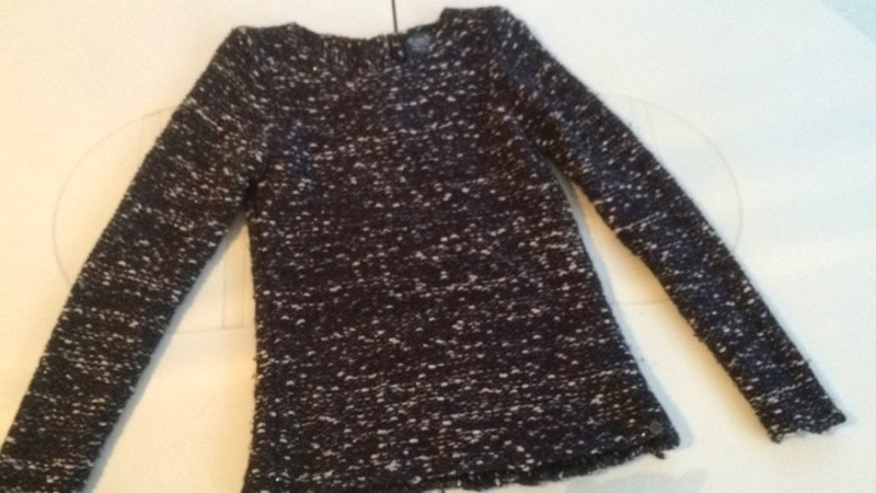 pull en laine taille XS 1