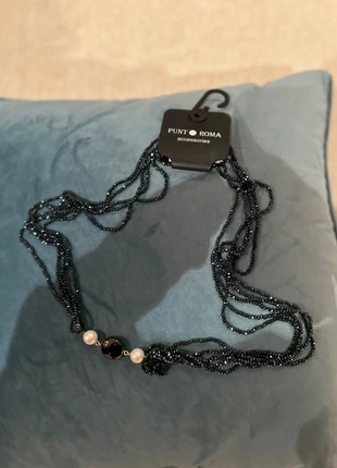Sparkly accessories - Multi-strand beaded necklace - Punta Roma, marque: Punt Roma, état: Neuf avec étiquette, 5,99 €, 6,99 € Protection acheteurs incluse