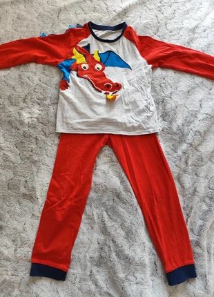 Pyjama garçon 8 ans – Dragon 3D, marque: Du Pareil au Même, état: Bon état, taille: 8 ans / 128 cm, 3,00 €, 3,85 € Protection acheteurs incluse