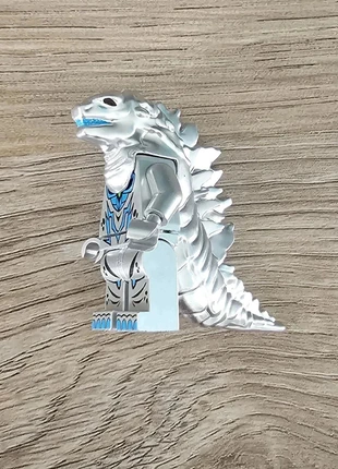 Minifigurine Godzilla - Gris argenté (compatible Lego), état: Très bon état, taille: Taille unique, 3,50 €, 4,38 € Protection acheteurs (Pro) incluse