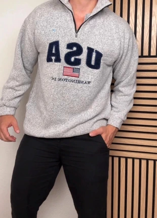 Sweat vintage USA 🇺🇸 Washington DC Cedar gris col zippé L, marque: Vintage Dressing, état: Très bon état, taille: L, 15,00 €, 16,45 € Protection acheteurs (Pro) incluse