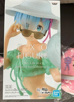 Lot Re zero :Ram et Rem, merk: Banpresto, staat: Nieuw zonder prijskaartje, maat: Universeel, € 34,00, € 36,40 inclusief Kopersbescherming