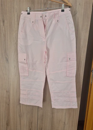 Pantacourt rose Together, marque: Together, état: Neuf sans étiquette, taille: XL / 42 / 14, 2,00 €, 2,80 € Protection acheteurs incluse