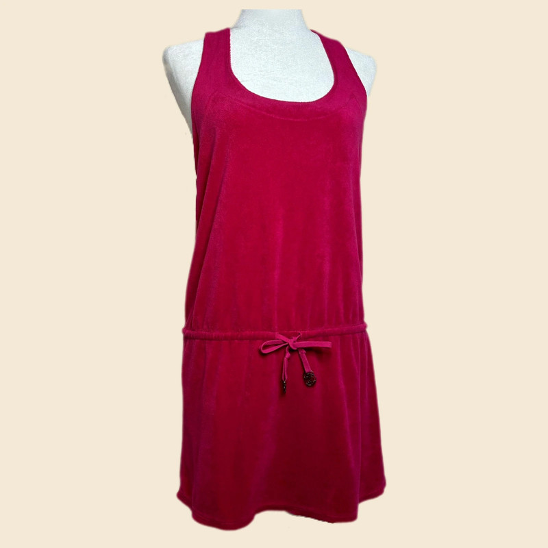 Juicy Couture terry cloth mini dress 1