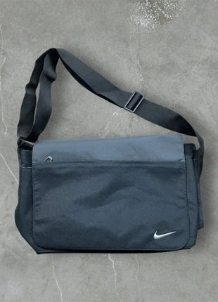 Sac à bandoulière Nike Noir Gris Solo Swoosh, brand: Nike, condition: Very good, €39.90, €42.60 includes Buyer Protection