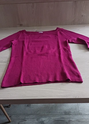 Pull Étam, marke: Fuchsia, zustand: Sehr gut, größe: M / 38 / 10, 5,00 €, 5,95 € inklusive Vinted-Käuferschutz