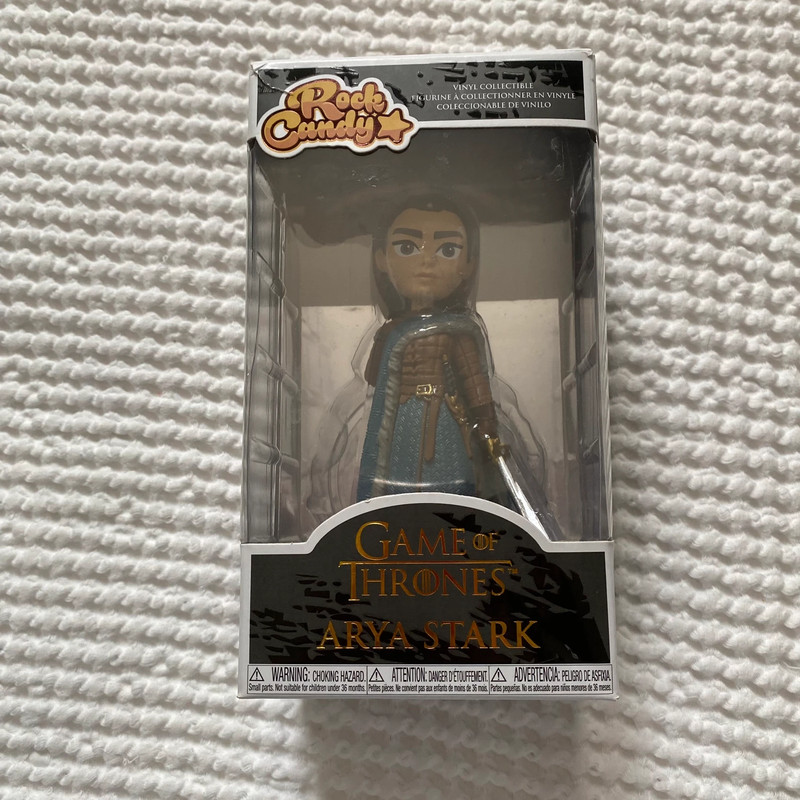 Game of Thrones Arya Stark Funko Rock Candy 1