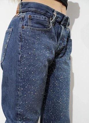 Levi’s vintage – Custom con brillantini, marke: Levi Strauss & Co., zustand: Sehr gut, größe: S / 36 / 8, 54,00 €, 57,40 € inklusive Vinted-Käuferschutz
