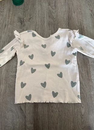 Haut manche longue, brand: Zeeman, condition: Very good, size: 12-18 months / 80 cm, €1.50, €2.28 includes Buyer Protection