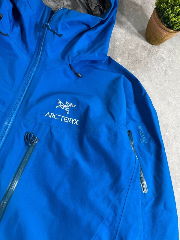 Kurtka Arc’teryx Alpha SV Gore-Tex Jacket Trekking Outdoor Arcteryx  Luxury 5