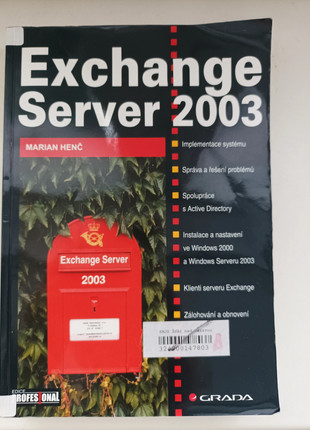 Obrázek k inzerátu: Exchange server 2003