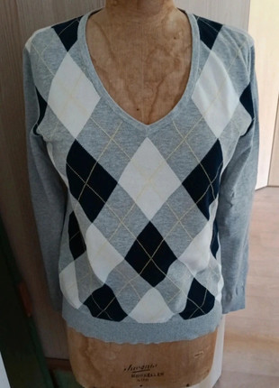 Pull Tommy, marque: Tommy Hilfiger, état: Très bon état, taille: M / 38 / 10, 8,00 €, 9,10 € Protection acheteurs incluse