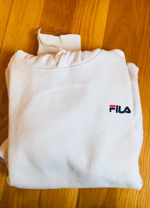 Sudadera con capucha fila blanca , marque: FILA, état: Très bon état, taille: S / 36 / 8, 7,00 €, 8,05 € Protection acheteurs incluse