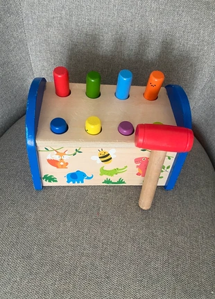 Banc à marteler, marca: Lupilu, estado: Bom, tamanho: 9-12 meses / 74 cm, €2.00, €2.80 inclui Proteção do Comprador