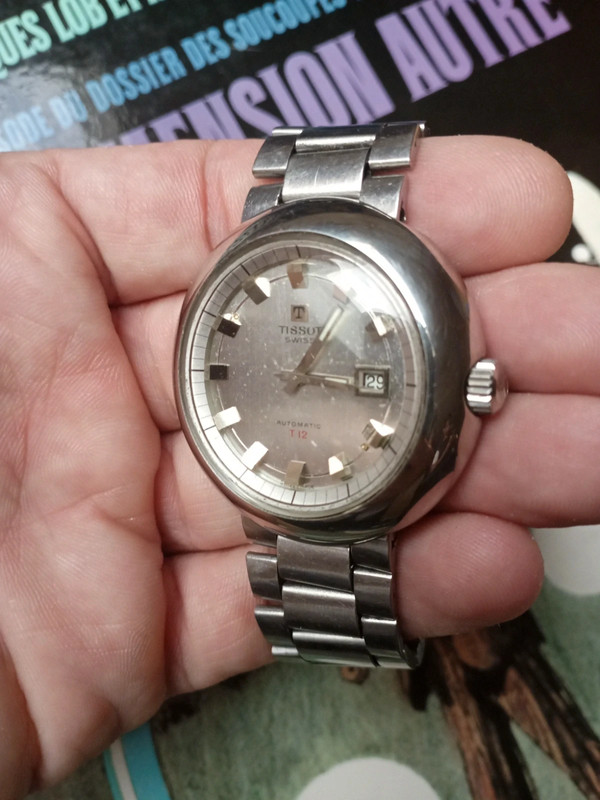 Vintage Tissot T12 automatic Vinted