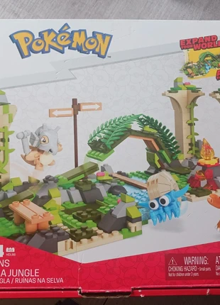 Pokemon ruines de la jungle, marque: Mega, état: Très bon état, taille: 7 ans / 122 cm, 25,00 €, 26,95 € Protection acheteurs incluse