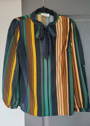 Blouse à rayures, neuve, taille L, brand: SUD Express, condition: New without tags, size: L / 40 / 12, €15.00, €16.45 includes Buyer Protection