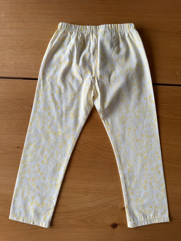 Pyjama 2 pièces ML haut en velours et bas jaune coton thème Licorne NEUF - Taille 4 Ans - photo numéro 16