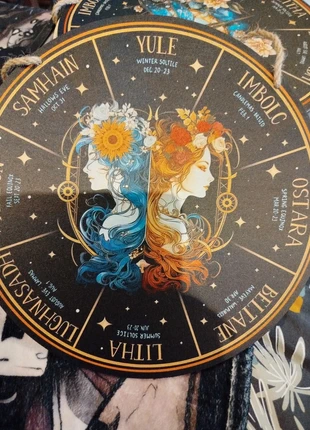 Calendrier sabbats, brand: je ne sais pas, condition: Very good, €5.00, €5.95 includes Buyer Protection