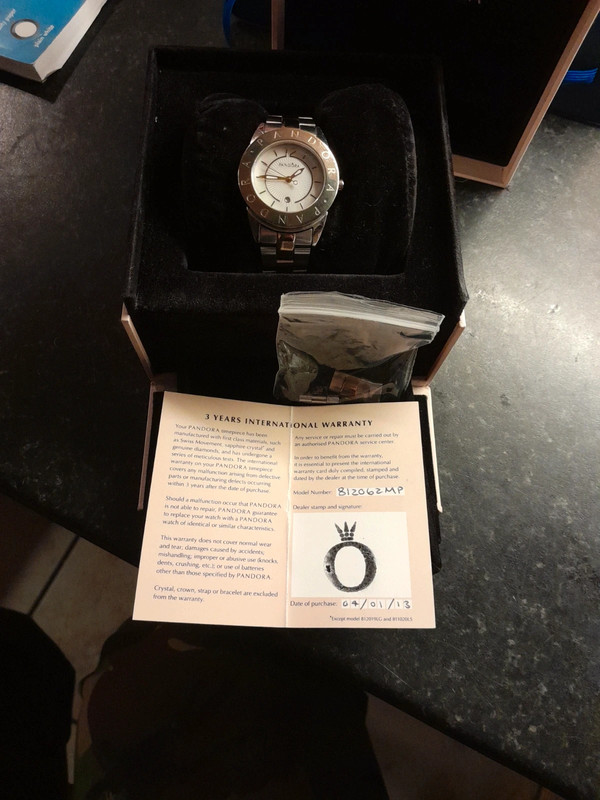 Pandora watch clearance original price