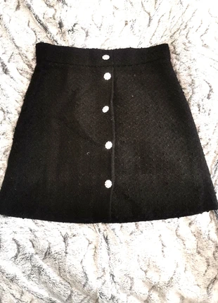 Très belle jupe tweed, marque: H&M, état: Très bon état, taille: M / 38 / 10, 5,50 €, 6,48 € Protection acheteurs incluse