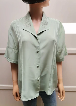 Chemise vintage, marque: Vintage, état: Bon état, taille: XXXL / 46 / 18, 8,00 €, 9,10 € Protection acheteurs incluse