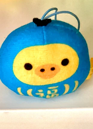 San-X Rilakkuma Kiiroitori Plush Keychain ~ Official Japan Collectible ~ 4cm, brand: San-X, condition: New without tags, size: One size, €6.00, €7.00 includes Buyer Protection