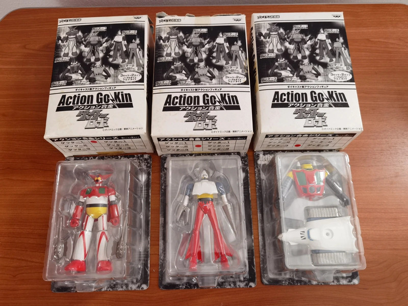 Action Gokin series Getter 1