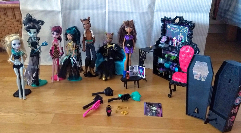 lote Monster high - Vinted