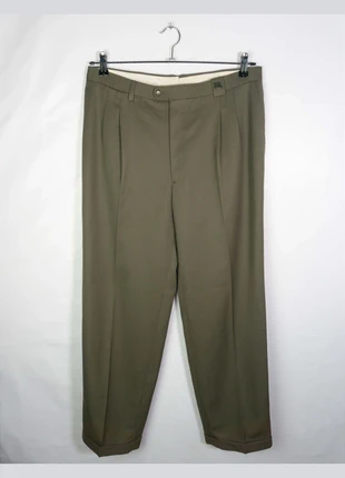 Pantalón Burberrys vintage 90s marrón 50, marque: Burberrys, état: Bon état, taille: W40 | FR 50, 22,90 €, 24,75 € Protection acheteurs (Pro) incluse