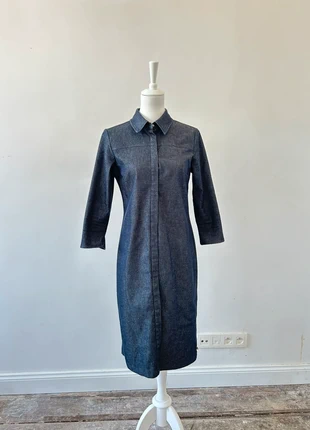 Mexx Denim-look ShirtDress, marque: Mexx, état: Neuf sans étiquette, taille: M / 38 / 10, 6,00 €, 7,00 € Protection acheteurs incluse