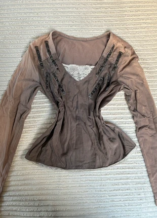 top vintage, marke: COQUETTE, zustand: Zufriedenstellend, größe: M / 38 / 10, 10,00 €, 11,20 € inklusive Vinted-Käuferschutz