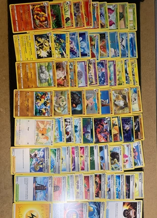 68 cartes eb05 sans doublons lot#73, brand: Asmodee, condizioni: Ottime, €4.76, €5.70 include la Protezione acquisti