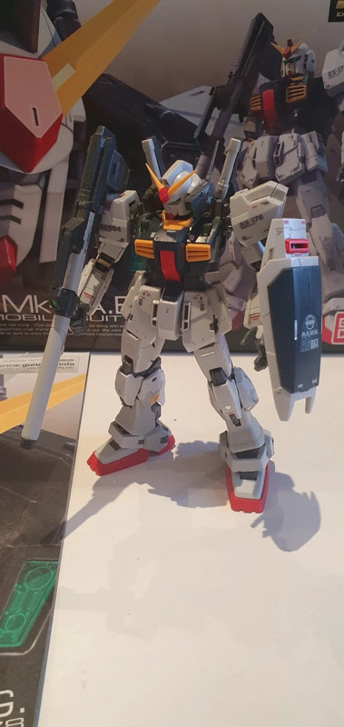 Real Grade Gundam Mk-II A.E.U.G.