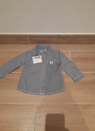 Chemise garçon, marca: Creeks, estado: Nuevo con etiquetas, tamaño: 12-18 meses / 80 cm, 8,00 €, 9,10 € Protección al comprador incluida