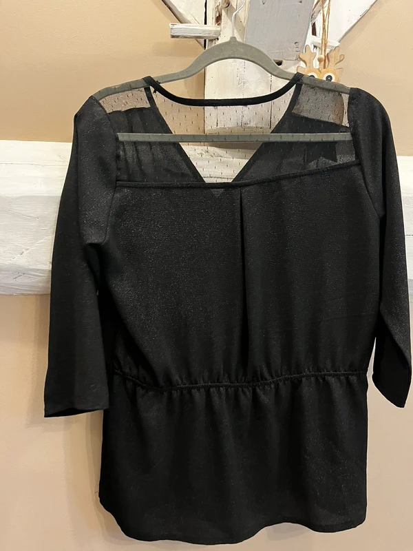 Blouse noir - photo numéro 3