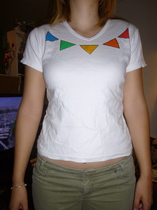 T-shirt triangle