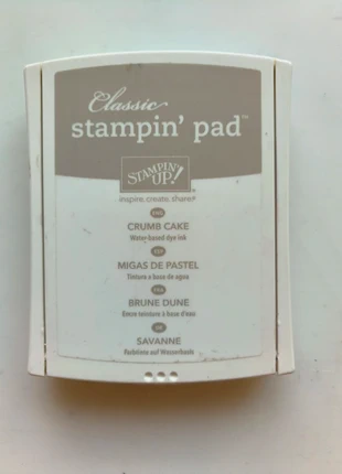 Encreur Brune Dune, brand: Stampin' Up!, condition: Very good, €6.00, €7.00 includes Buyer Protection