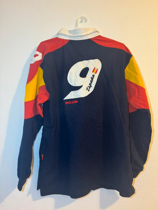 Polo largo Padel Lobb