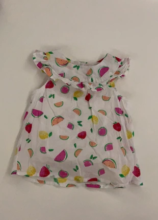 Teeshirt , marca: Primark, estado: Muy bueno, tamaño: 9-12 meses / 74 cm, 1,00 €, 1,75 € Protección al comprador incluida