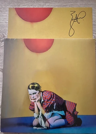 Double Vinyle Rouge - La symphonie des éclairs (Orchestral Odyssey) + Affiche album dédicacée, condition: New with tags, €79.00, €83.65 includes Buyer Protection