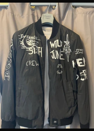 Veste Bomber Sixth June, brand: Sixth June, condition: Very good, size: S, €15.00, €16.45 includes Buyer Protection