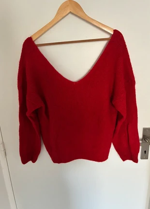 Pull rouge opullence Paris, merk: Opullence, staat: Heel goed, maat: S / 36 / 8, € 30,00, € 32,20 inclusief Kopersbescherming
