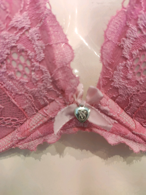 Victoria's Secret BH pink 36D/ 80D Push-Up Pigeonnant