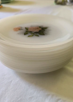 10 assiettes Arcopal " rose pâle", marca: Arcopal, estado: Muy bueno, 15,00 €, 16,45 € Protección al comprador incluida